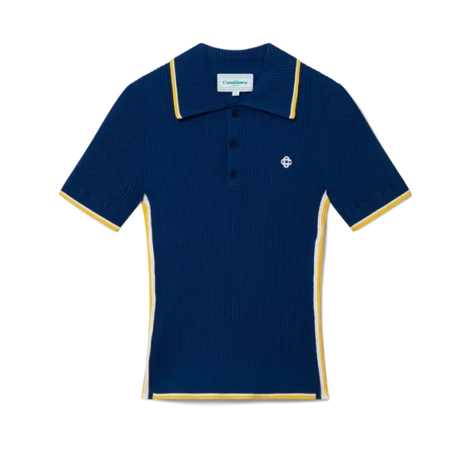 Rib Polo Shirt Rib Polo Shirt