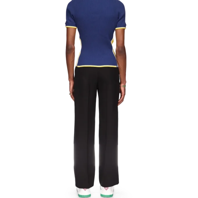 Rib Polo Shirt Rib Polo Shirt