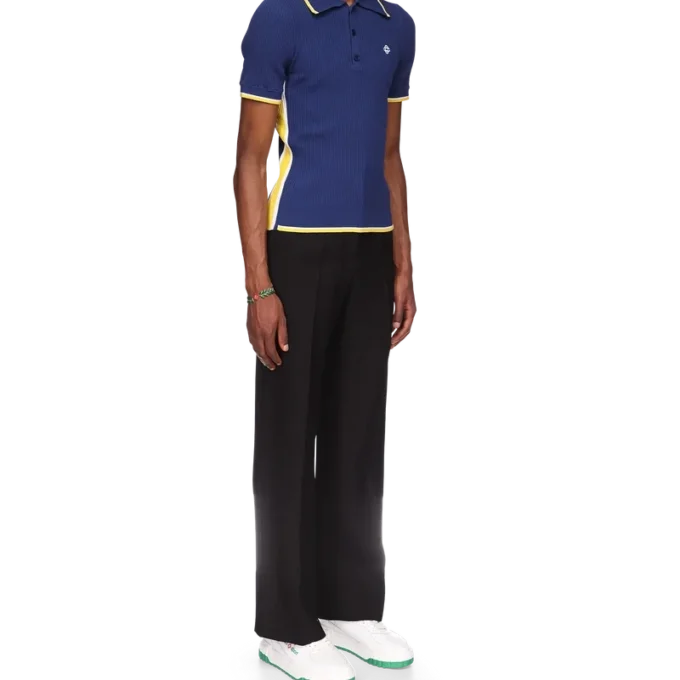 Rib Polo Shirt Rib Polo Shirt