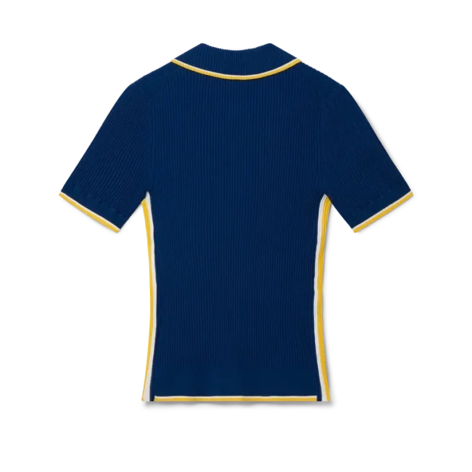 Rib Polo Shirt Rib Polo Shirt