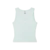Ribbed Jersey Tank Top Ribbed Jersey Tank Top