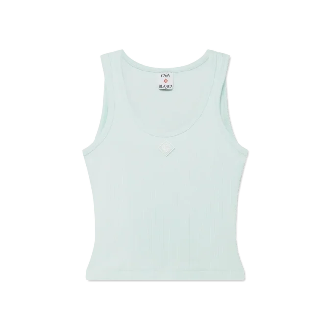Ribbed Jersey Tank Top Ribbed Jersey Tank Top