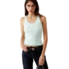 Ribbed Jersey Tank Top Ribbed Jersey Tank Top