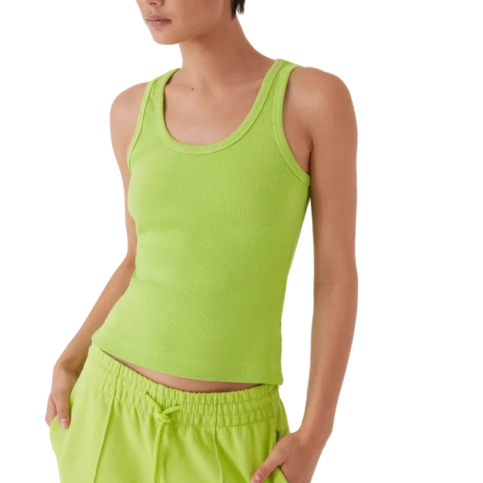 Ribbed Tank Top Ribbed Tank Top