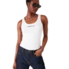 Ribbed Tank Top Ribbed Tank Top