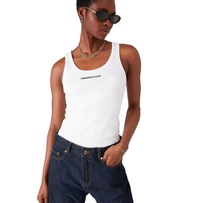 Ribbed Tank Top Ribbed Tank Top