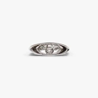 Ripple Logo Signet Ring Ripple Logo Signet Ring
