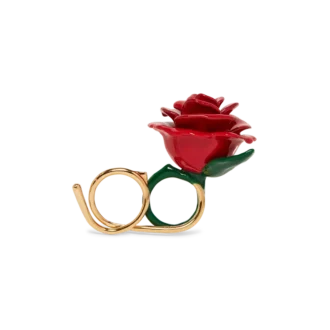 Rose Double Ring Rose Double Ring