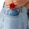 Rose Double Ring