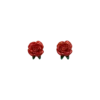 Rose Drop Earrings