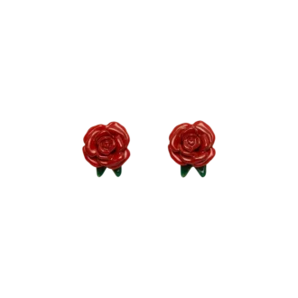 Rose Drop Earrings