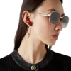 Rose Drop Earrings