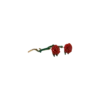 Rose Drop Earrings