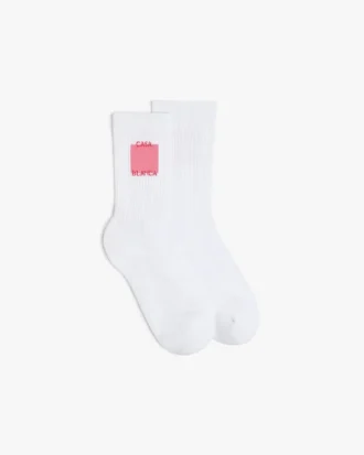Rose Shadow Logo Square Socks Rose Shadow Logo Square Socks