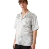 Sacred Stone Short Sleeve Silk Shirt Sacred Stone Short Sleeve Silk Shirt