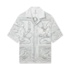 Sacred Stone Short Sleeve Silk Shirt Sacred Stone Short Sleeve Silk Shirt