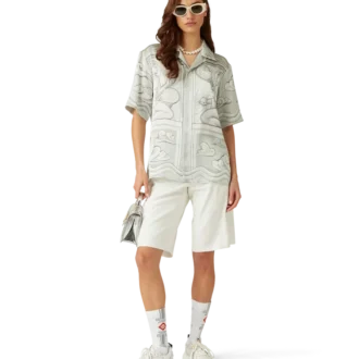 Sacred Stone Silk Shirt Sacred Stone Silk Shirt