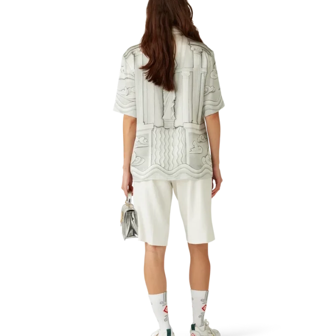 Sacred Stone Silk Shirt Sacred Stone Silk Shirt