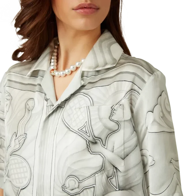 Sacred Stone Silk Shirt Sacred Stone Silk Shirt