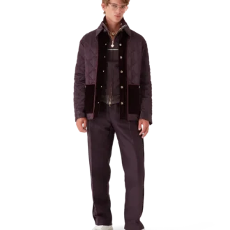 Satin Quilted Jacket