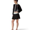 Scuba Pleated Mini Skirt Scuba Pleated Mini Skirt