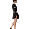 Scuba Pleated Mini Skirt Scuba Pleated Mini Skirt