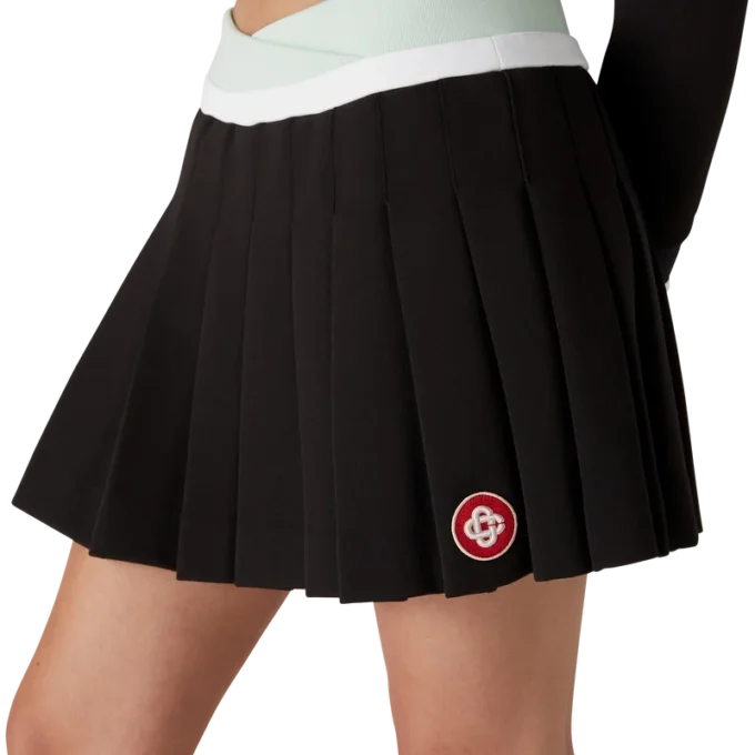 Scuba Pleated Mini Skirt Scuba Pleated Mini Skirt