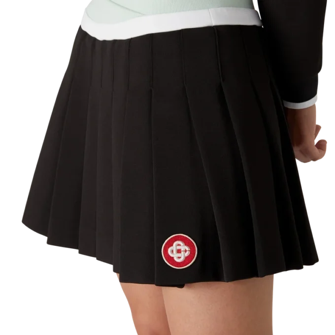 Scuba Pleated Mini Skirt Scuba Pleated Mini Skirt