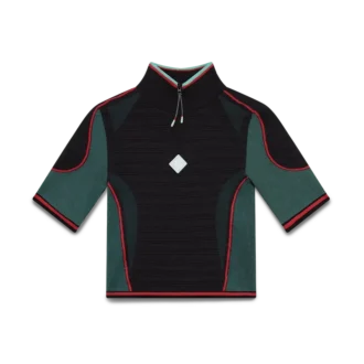 Seamless Half Zip Shirt