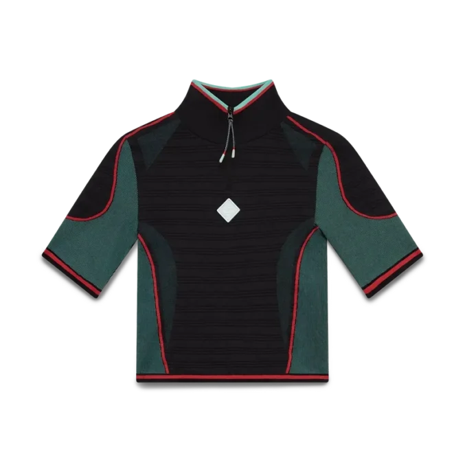 Seamless Half Zip Shirt Seamless Half Zip Shirt