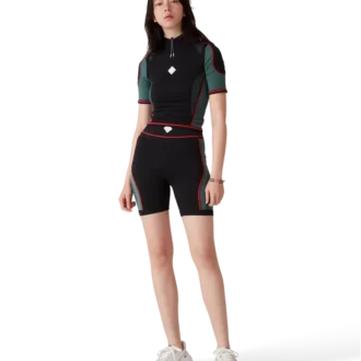 Seamless Half Zip Shirt
