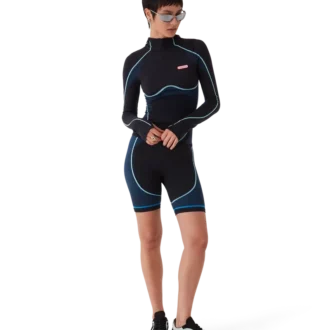 Seamless Hooded Long Sleeve Top