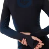 Seamless Hooded Long Sleeve Top Seamless Hooded Long Sleeve Top