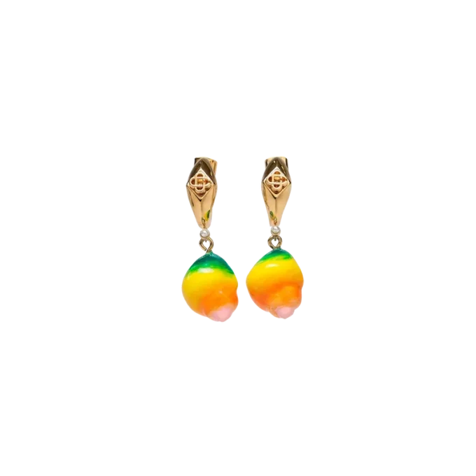 Shell Drop Earrings Shell Drop Earrings