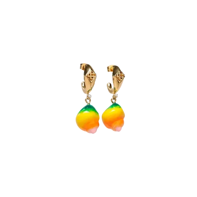 Shell Drop Earrings Shell Drop Earrings