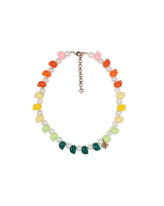 Shell & Pearl Necklace Shell & Pearl Necklace