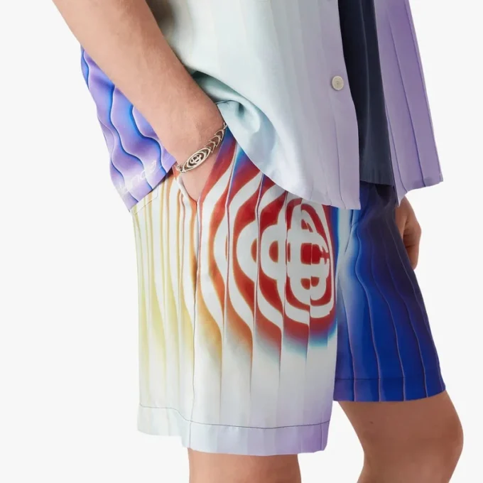 Shockwave Silk Shorts Shockwave Silk Shorts