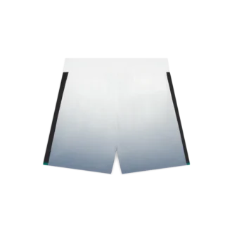Silver Gradient Shellsuit Shorts