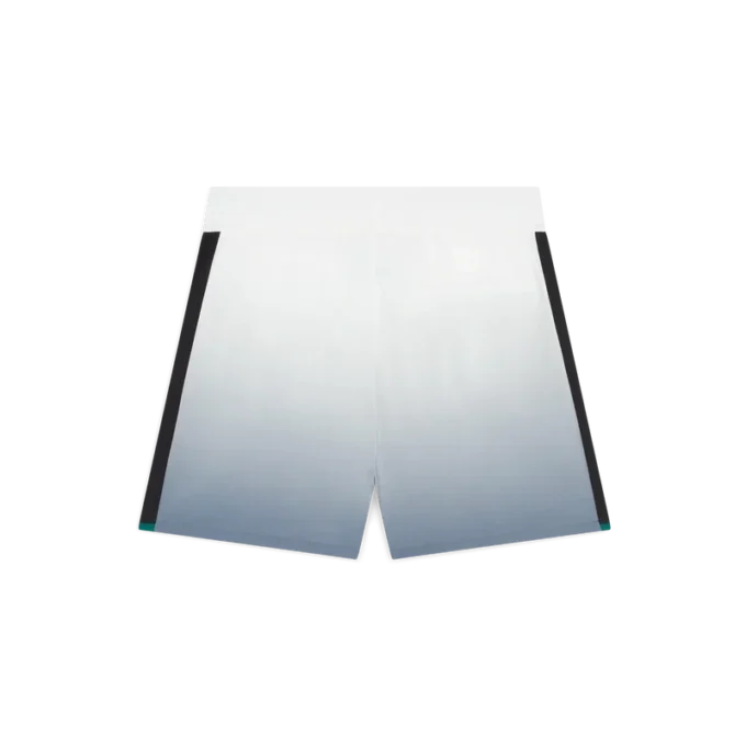 Silver Gradient Shellsuit Shorts