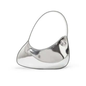 Silver Raver Bag