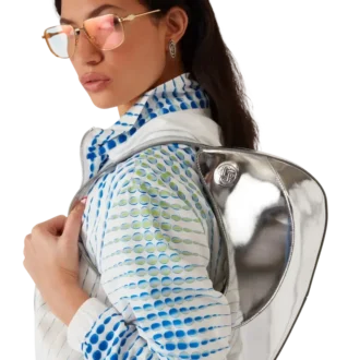 Silver Raver Bag