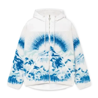 Ski Landscape Fleece Jacket