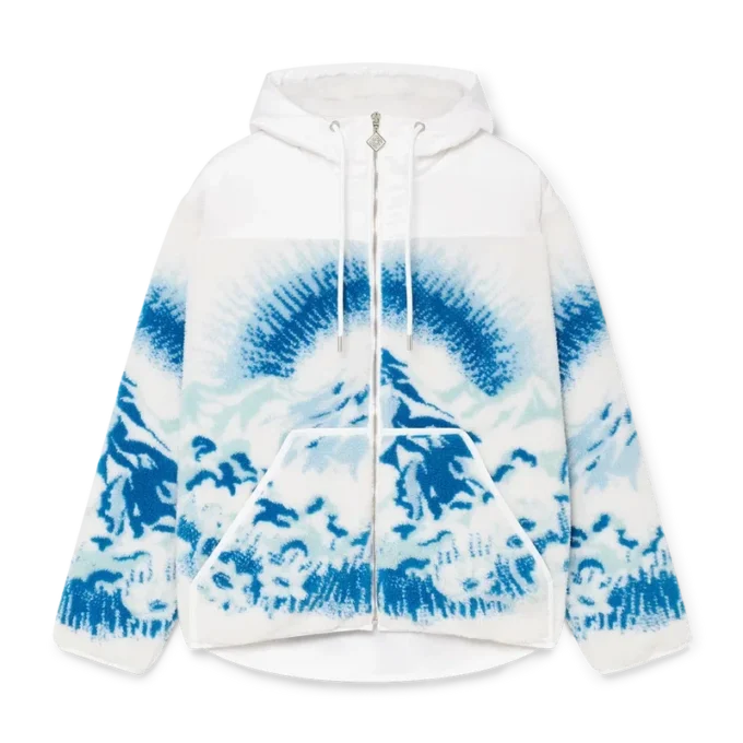 Ski Landscape Fleece Jacket Ski Landscape Fleece Jacket