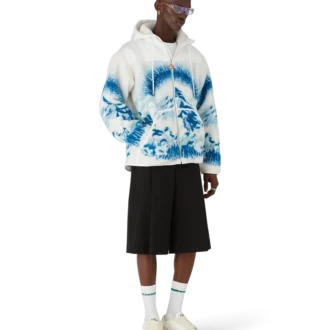 Ski Landscape Fleece Jacket