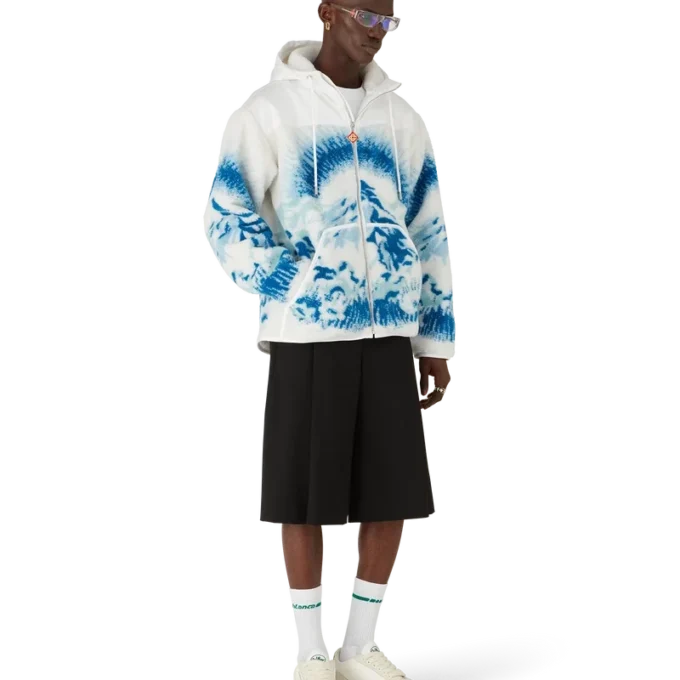 Ski Landscape Fleece Jacket Ski Landscape Fleece Jacket