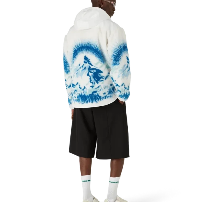 Ski Landscape Fleece Jacket Ski Landscape Fleece Jacket