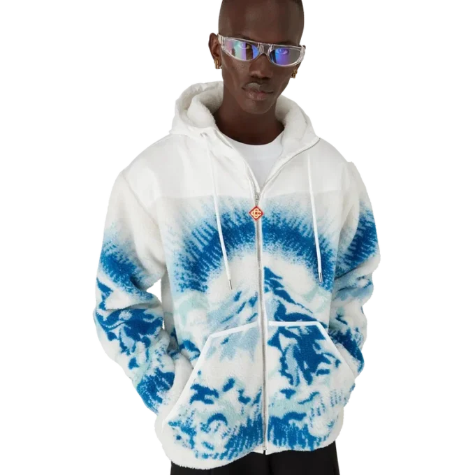 Ski Landscape Fleece Jacket Ski Landscape Fleece Jacket