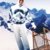 Ski Landscape Fleece Jacket Ski Landscape Fleece Jacket