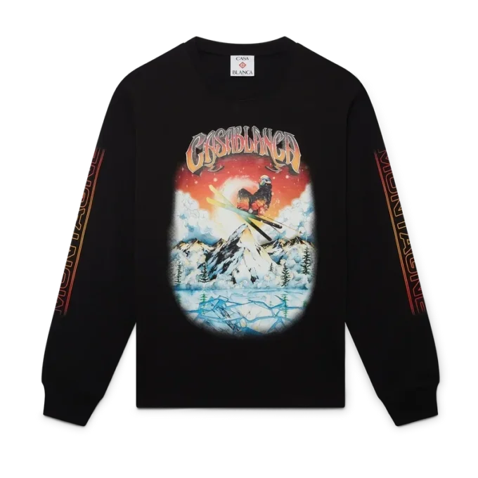 Ski Long Sleeve T-Shirt