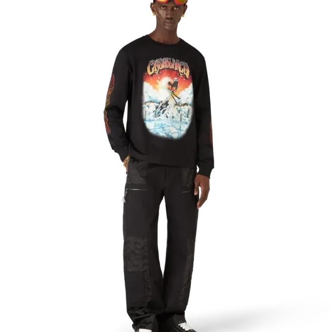 Ski Long Sleeve T-Shirt